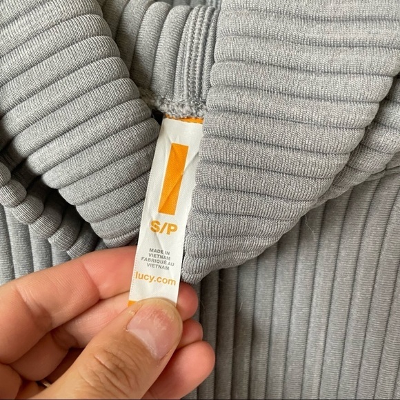 Lucy Poncho Gray Style Jacket S - Picture 3 of 6